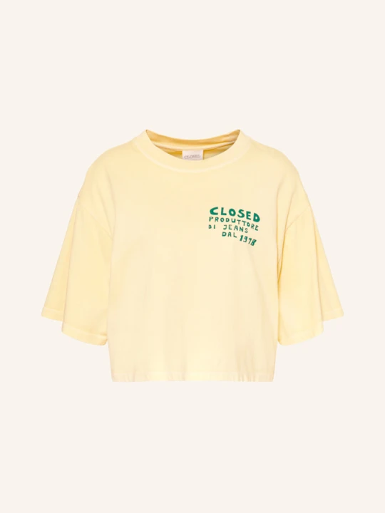 Zdjęcie produktu Closed T-Shirt gelb żółty