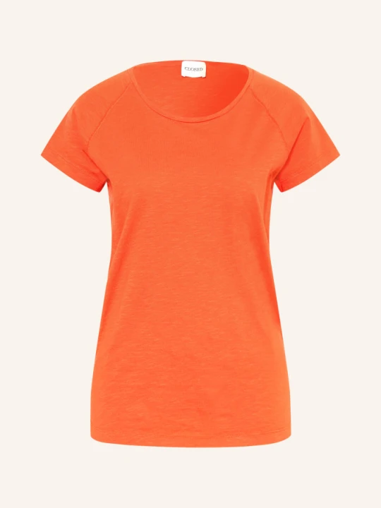 Zdjęcie produktu Closed T-Shirt rot POMARAŃCZOWY