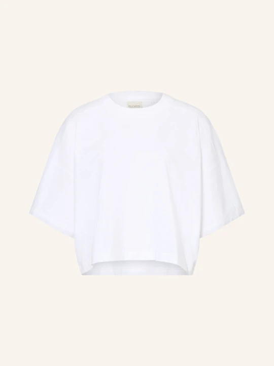 Zdjęcie produktu Closed T-Shirt weiss KREMOWY