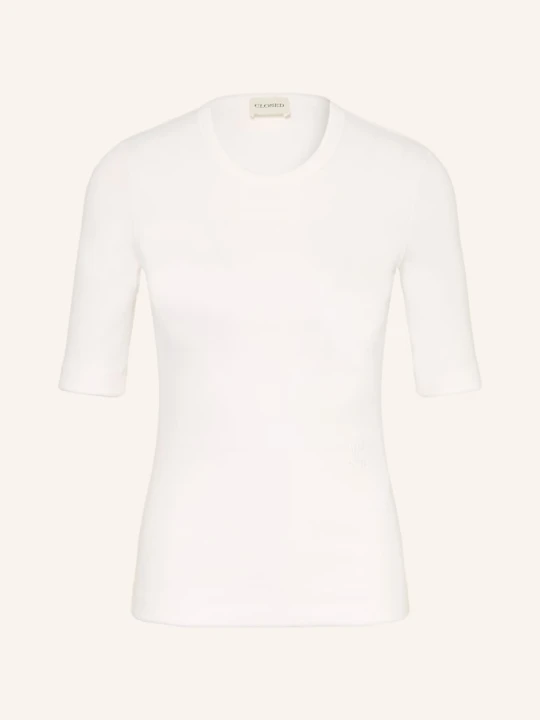 Zdjęcie produktu Closed T-Shirt weiss BIAŁY