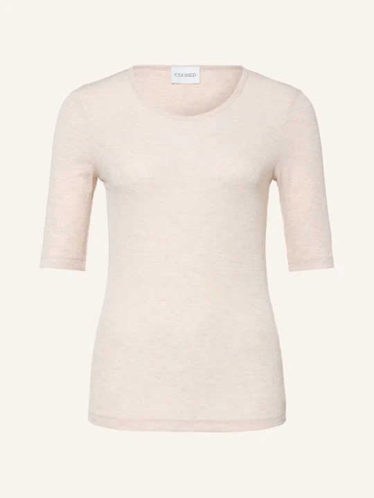 Zdjęcie produktu Closed T-Shirt weiss BEŻOWY