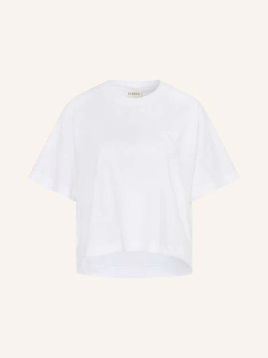 Zdjęcie produktu Closed T-Shirt weiss BIAŁY