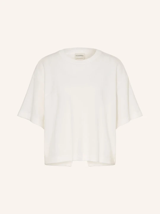 Zdjęcie produktu Closed T-Shirt weiss BIAŁY