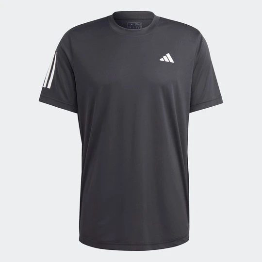 Zdjęcie produktu Club 3-Stripes Tennis Tee Adidas czarny