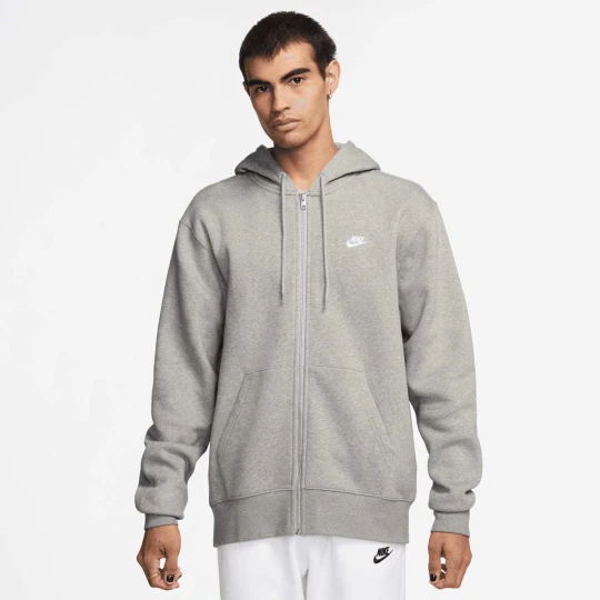 Zdjęcie produktu Club Basketball Fleece Hoodie Nike szary
