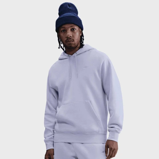 Zdjęcie produktu Club Basketball Hoodie Nike fioletowy