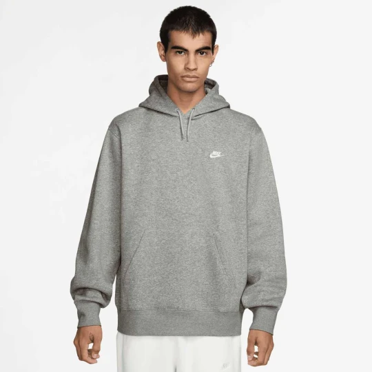 Zdjęcie produktu Club Basketball Pullover Hoodie Nike szary
