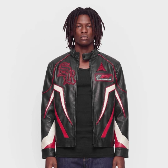 Zdjęcie produktu Club Circuit Racing Jacket Smoke Rise czarny