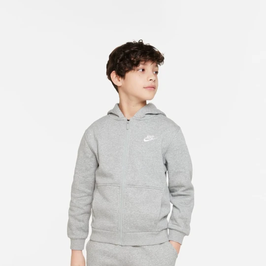 Zdjęcie produktu Club Fleece Full-Zip Hoodie Nike szary
