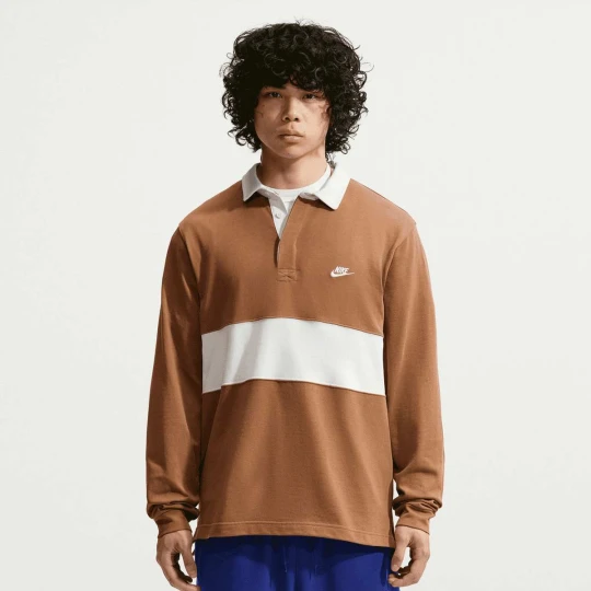 Zdjęcie produktu Club Longsleeve Rugby Top Nike brązowy