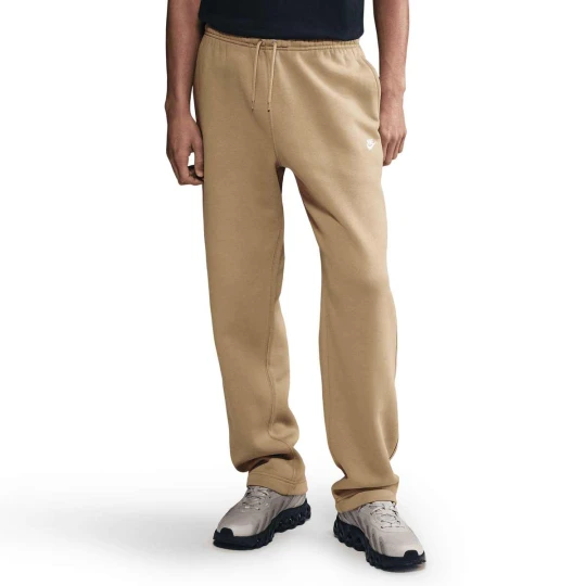 Zdjęcie produktu Club Open-Hem Fleece Pants Nike beż