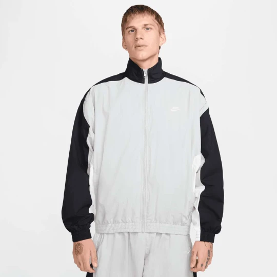 Zdjęcie produktu Club Woven Oversized Track Jacket Nike szary