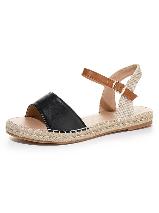 Zdjęcie produktu C'M Espadryle w kolorze czarnym rozmiar: 41
