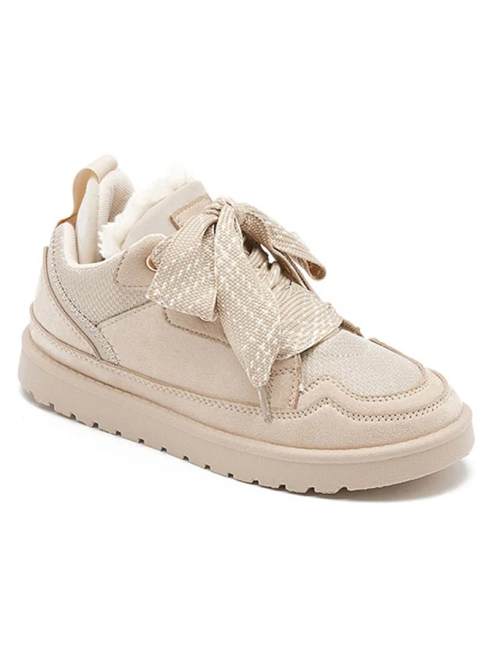 Zdjęcie produktu C'M Sneakersy w kolorze beżowym rozmiar: 37