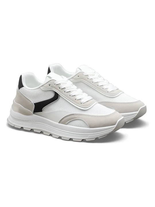 Zdjęcie produktu C'M Sneakersy w kolorze biało-szarym rozmiar: 37