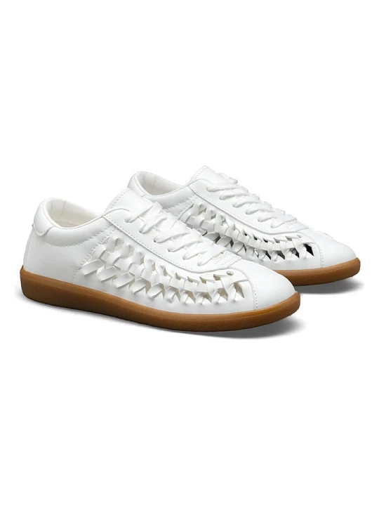 Zdjęcie produktu C'M Sneakersy w kolorze białym rozmiar: 36