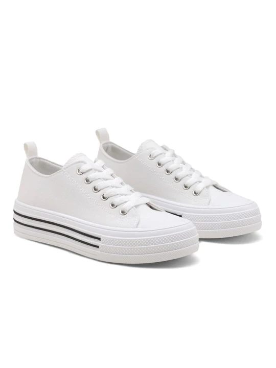 Zdjęcie produktu C'M Sneakersy w kolorze białym rozmiar: 40