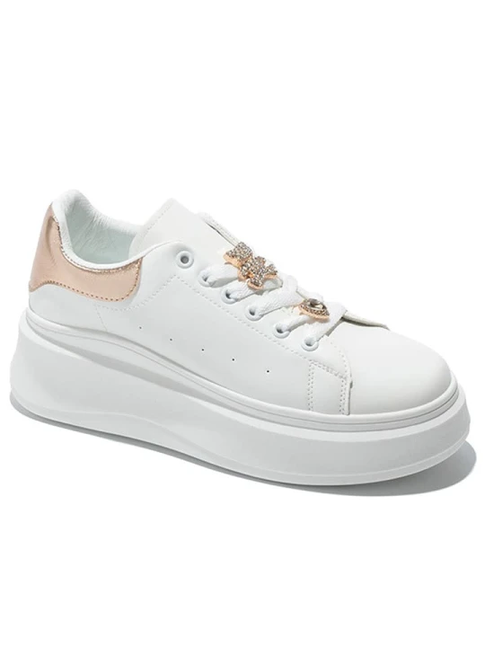 Zdjęcie produktu C'M Sneakersy w kolorze białym rozmiar: 36