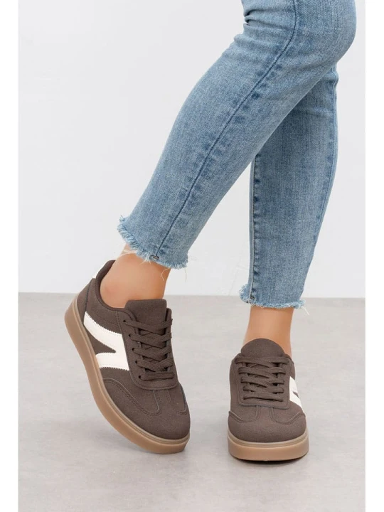 Zdjęcie produktu C'M Sneakersy w kolorze brązowym rozmiar: 37