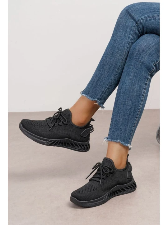 Zdjęcie produktu C'M Sneakersy w kolorze czarnym rozmiar: 39