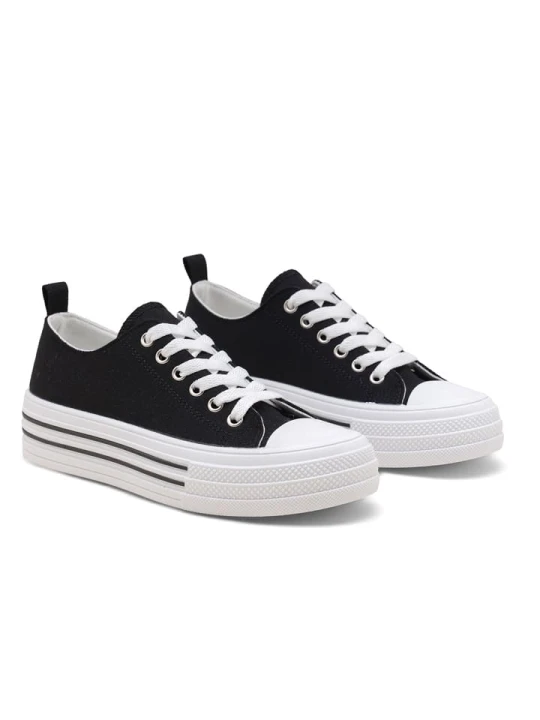 Zdjęcie produktu C'M Sneakersy w kolorze czarnym rozmiar: 39
