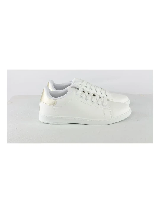 Zdjęcie produktu C'M Sneakersy w kolorze złoto-białym rozmiar: 38