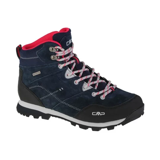 Zdjęcie produktu CMP Alcor Mid 39Q4906-61UG, Damskie, Granatowe, buty trekkingowe, skóra zamszowa, rozmiar: 36
