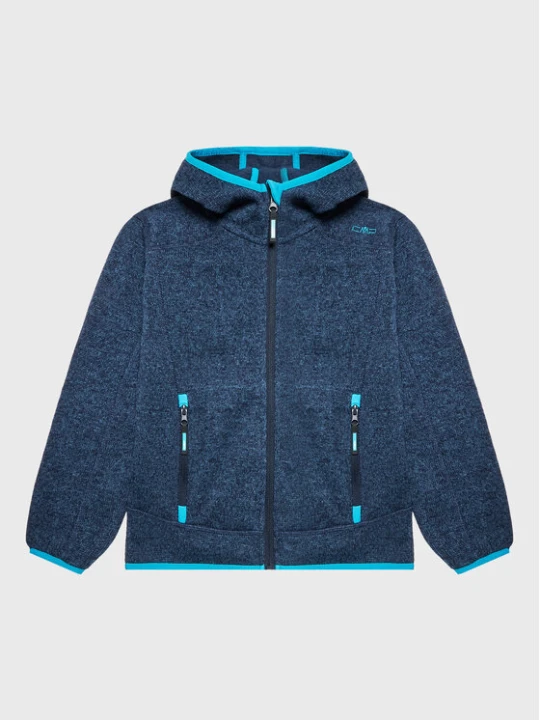 Zdjęcie produktu CMP Bluza 3H60844 Granatowy Regular Fit