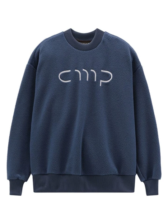 Zdjęcie produktu cmp Bluza polarowa w kolorze granatowym rozmiar: S