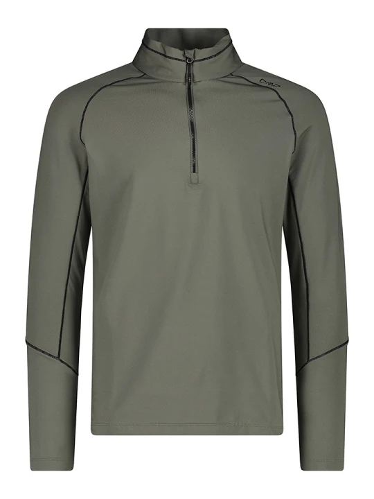 Zdjęcie produktu CMP Bluza polarowa w kolorze khaki rozmiar: 54
