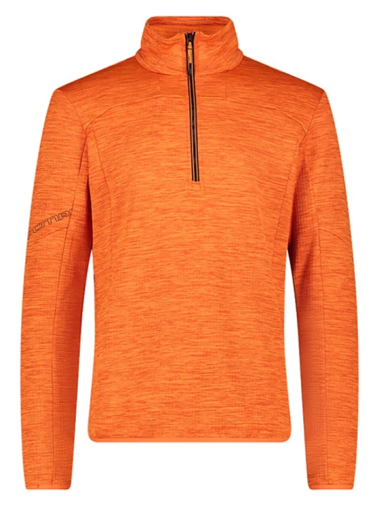 Zdjęcie produktu CMP Bluza polarowa w kolorze pomarańczowym rozmiar: 56