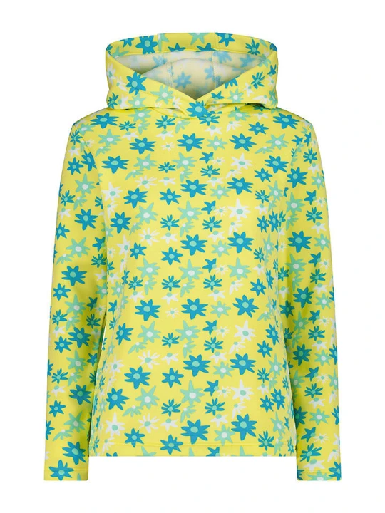 Zdjęcie produktu cmp Bluza w kolorze niebiesko-żółtym rozmiar: 38