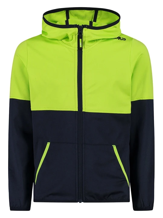 Zdjęcie produktu CMP Bluza w kolorze zielono-granatowym rozmiar: 98