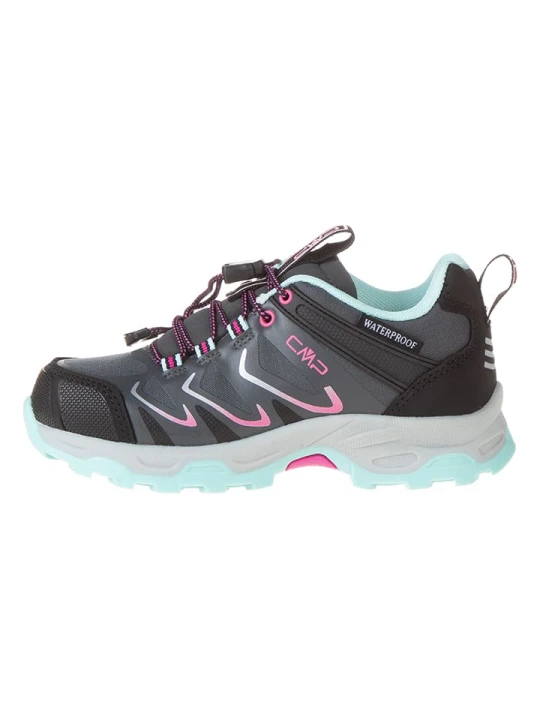 Zdjęcie produktu cmp Buty outdoorowe "Byne Low" w kolorze szaro-turkusowym rozmiar: 41