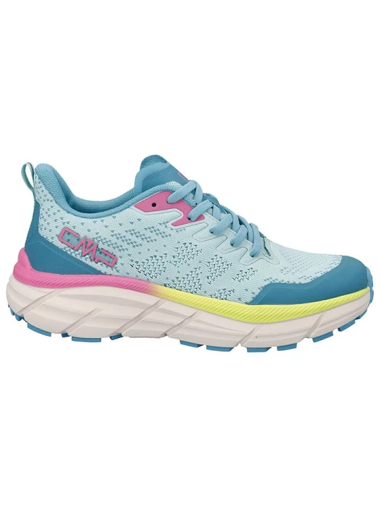 Zdjęcie produktu cmp Buty sportowe "Rahmsy" w kolorze błękitno-różowo-żółtym rozmiar: 37