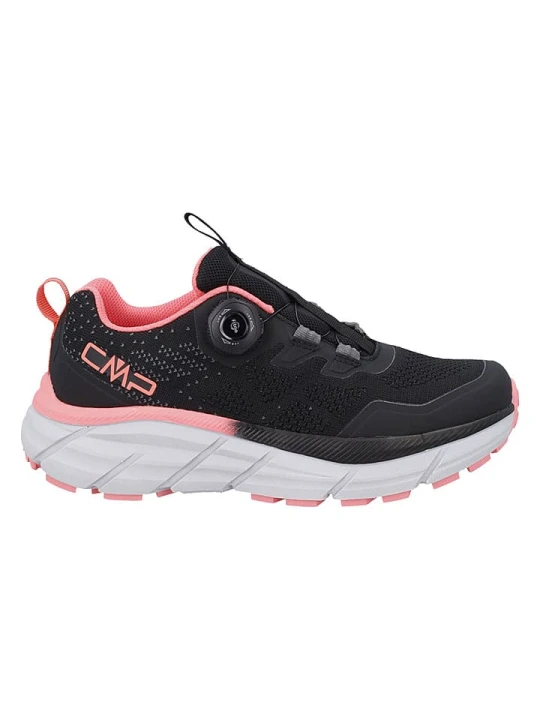Zdjęcie produktu cmp Buty sportowe "Rahmsy" w kolorze czarno-jasnoróżowym rozmiar: 41