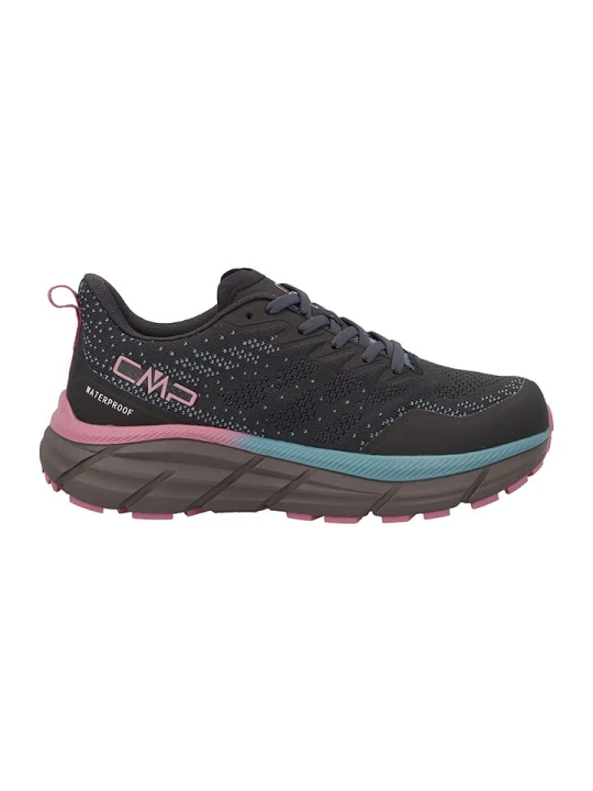 Zdjęcie produktu cmp Buty sportowe "Rahmsy" w kolorze czarno-jasnoróżowym rozmiar: 41