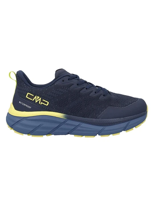 Zdjęcie produktu cmp Buty sportowe "Rahmsy" w kolorze granatowo-żółtym rozmiar: 40