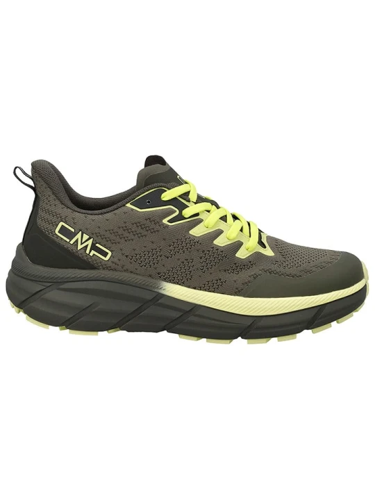 Zdjęcie produktu cmp Buty sportowe "Rahmsy" w kolorze oliwkowo-żółtym rozmiar: 43