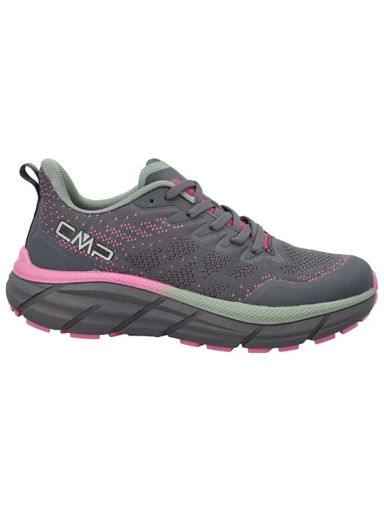 Zdjęcie produktu cmp Buty sportowe "Rahmsy" w kolorze szaro-różowym rozmiar: 41