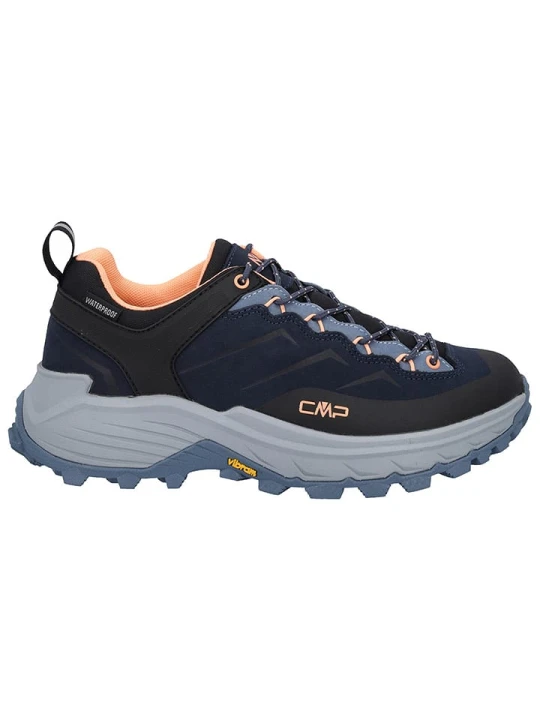 Zdjęcie produktu cmp Buty trekkingowe "Huranus" w kolorze czarno-błękitnym rozmiar: 39