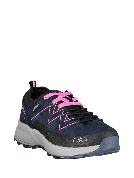 Zdjęcie produktu cmp Buty trekkingowe "Kaleepso" w kolorze granatowo-szaro-czarnym rozmiar: 37