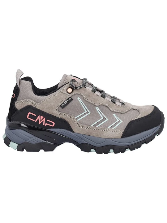 Zdjęcie produktu cmp Buty trekkingowe "Melnick" w kolorze szarobrązowym rozmiar: 37