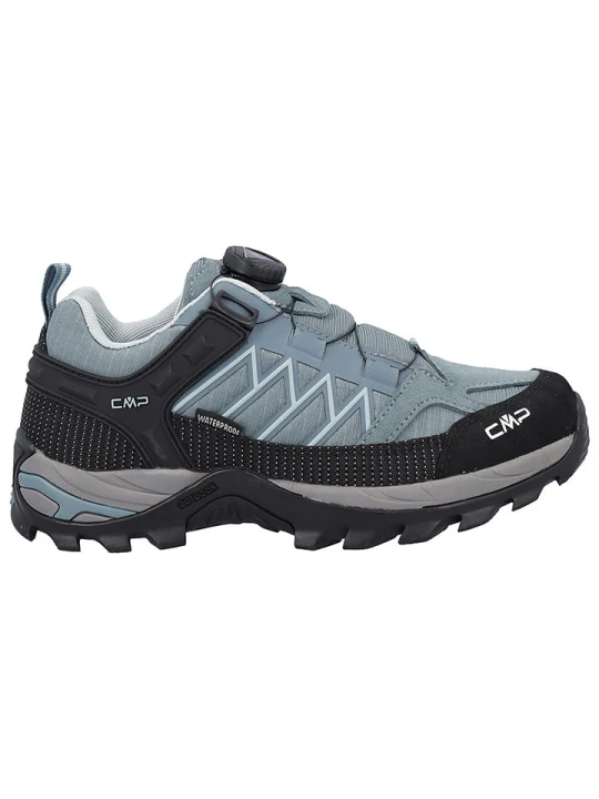 Zdjęcie produktu cmp Buty trekkingowe "Rigel Low" w kolorze błękitnym rozmiar: 37