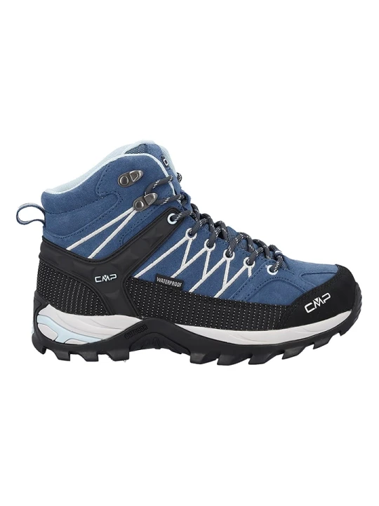 Zdjęcie produktu CMP Buty trekkingowe "Rigel Mid" w kolorze niebieskim rozmiar: 40
