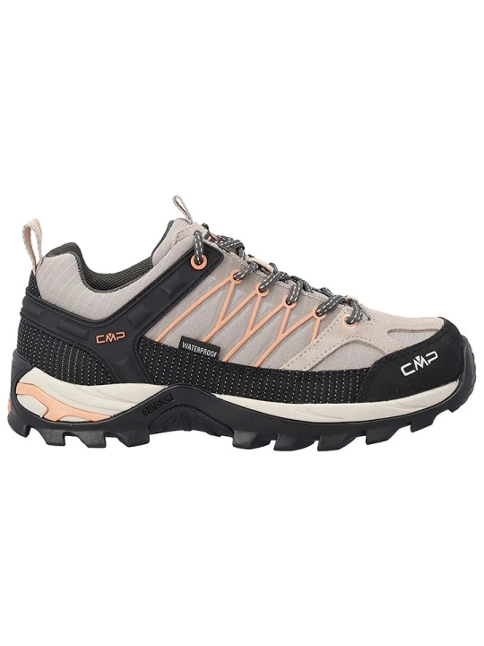 Zdjęcie produktu cmp Buty trekkingowe "Rigel" w kolorze beżowym rozmiar: 40