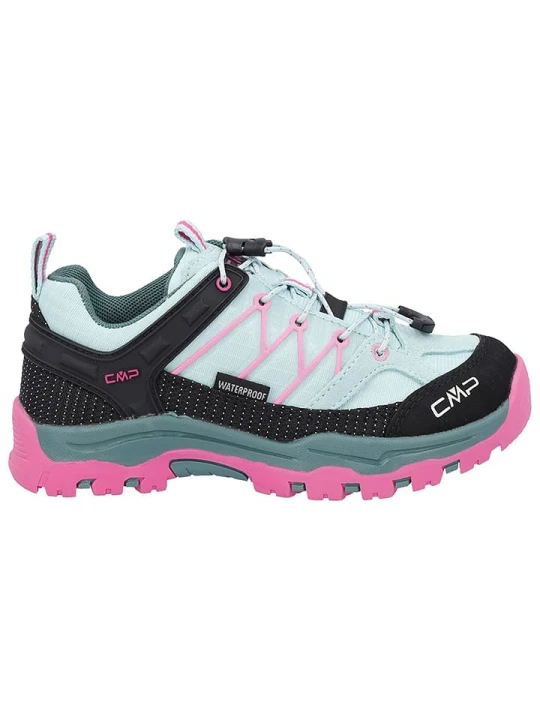 Zdjęcie produktu cmp Buty trekkingowe "Rigel" w kolorze błękitno-różowym rozmiar: 29