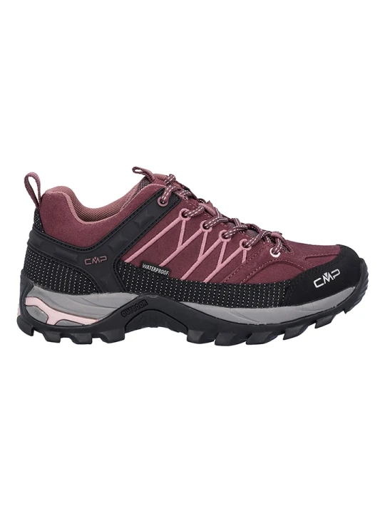 Zdjęcie produktu cmp Buty trekkingowe "Rigel" w kolorze bordowo-czarnym rozmiar: 36