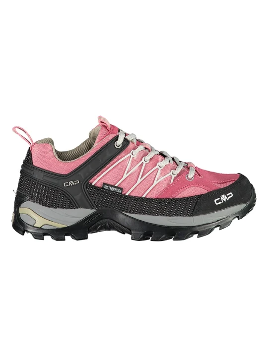 Zdjęcie produktu cmp Buty trekkingowe "Rigel" w kolorze czarno-różowym rozmiar: 36