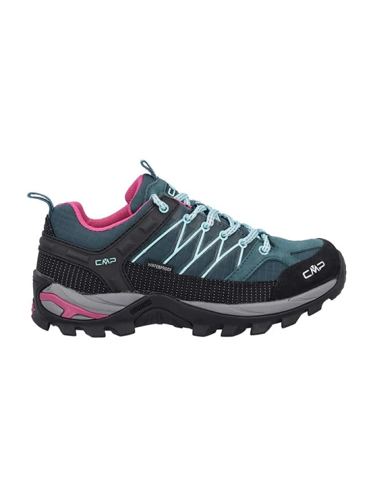 Zdjęcie produktu cmp Buty trekkingowe "Rigel" w kolorze czarno-turkusowym rozmiar: 37